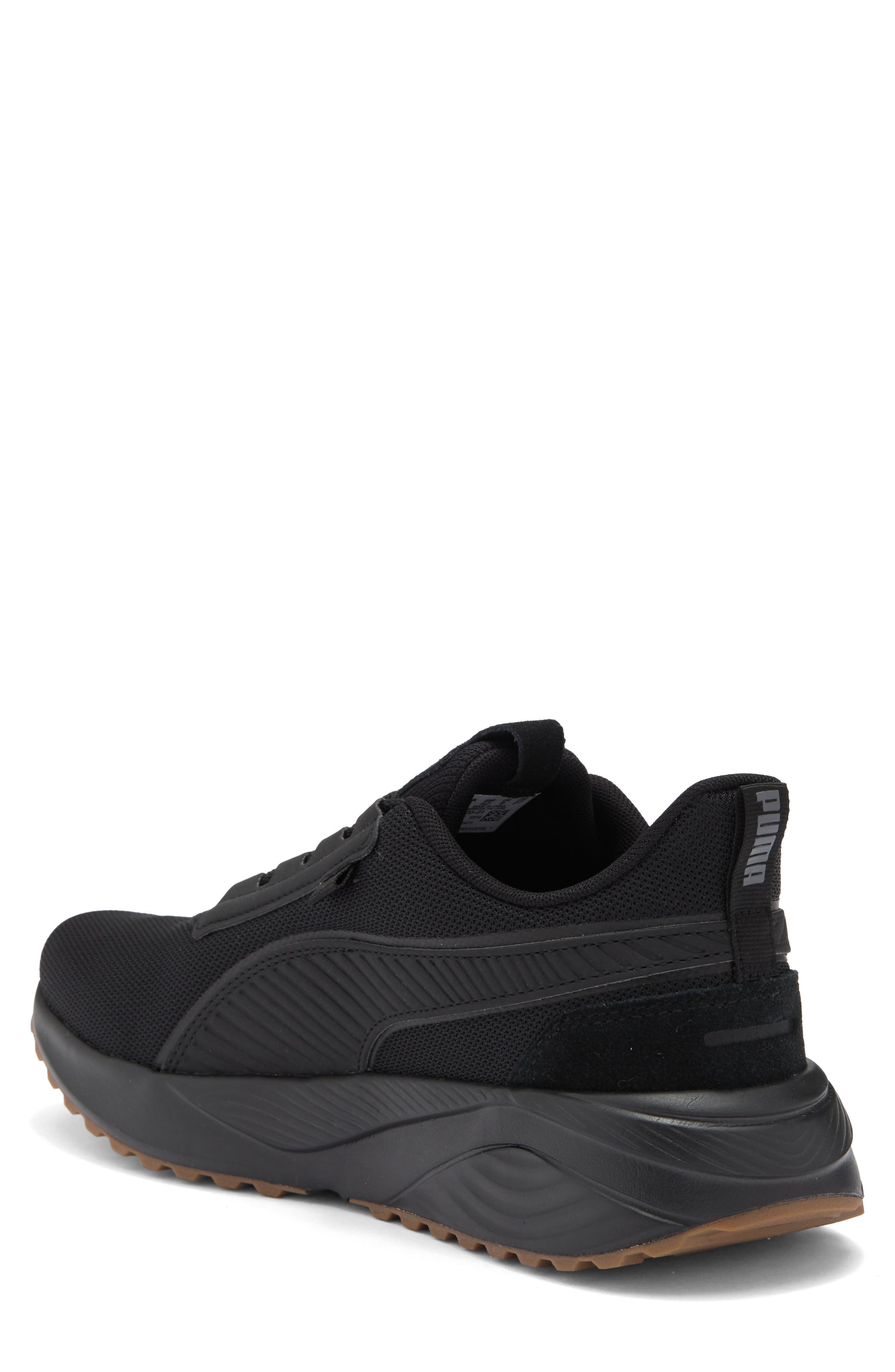 PUMA Pacer 23 Street Sneaker, Alternate, color, Puma Black-Shadow Gray
