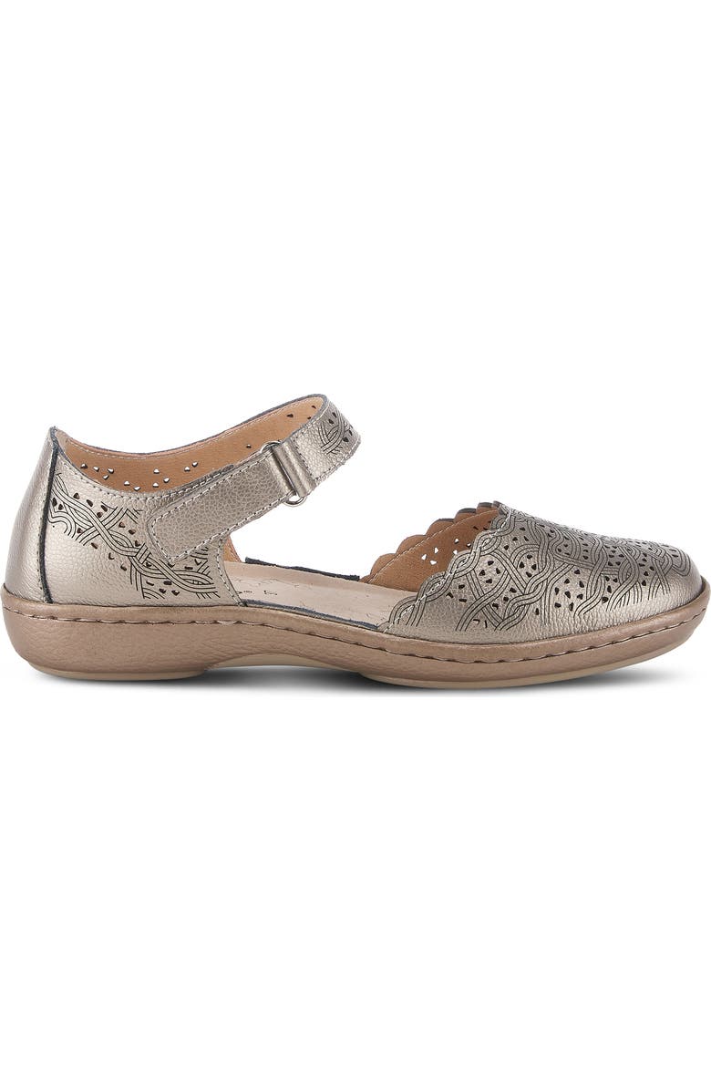 Spring Step Sabriye d'Orsay Sandal, Alternate, color, Pewter