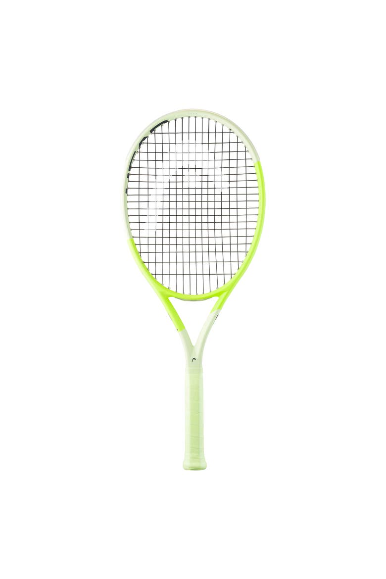 Extreme Team Unstrung Tennis Racquet, Main, color, Yellow