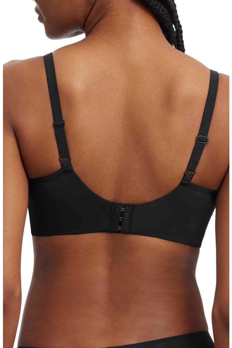 Minx Deep Plunge Lace Bra, Alternate, color, Black