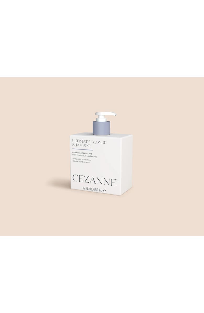 Cezanne Hair Professional Ultimate Blonde Shampoo, Alternate, color, 