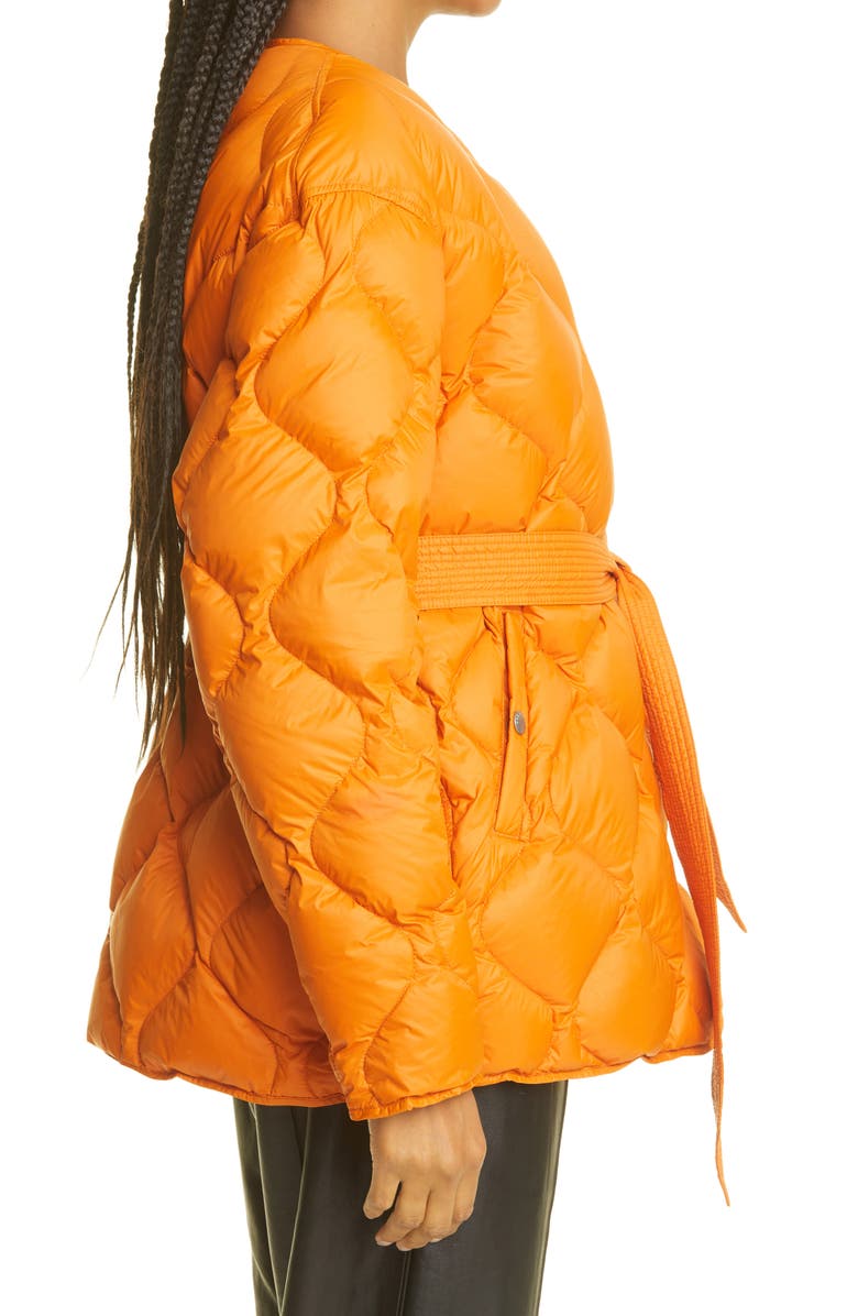 rag & bone Rudy Liner Jacket, Alternate, color, Burnthenna