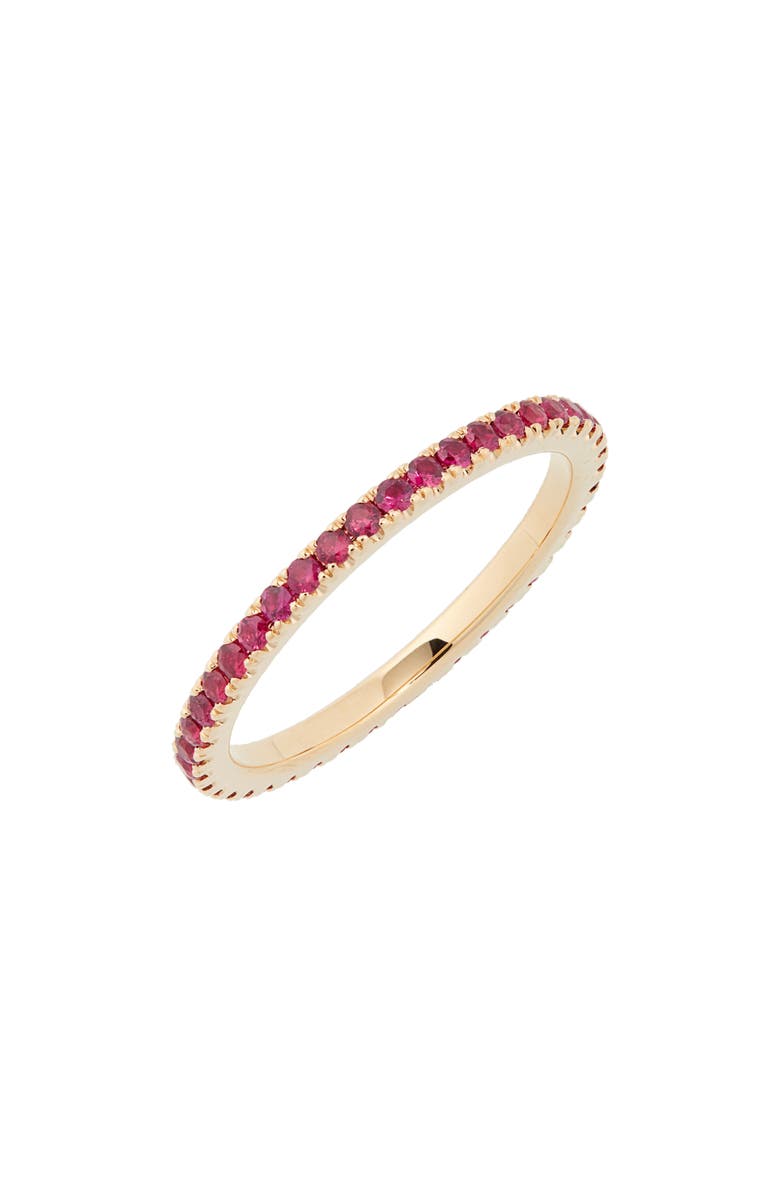 Kwiat Stackable Ruby Ring, Main, color, 