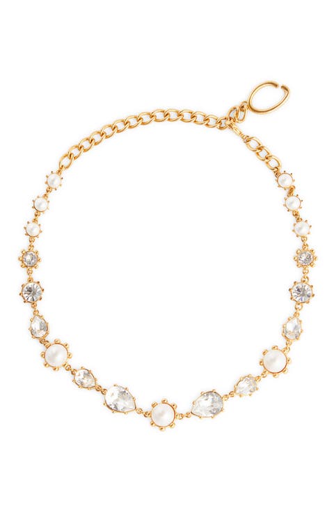 Crystal Drop Earrings