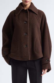 Proenza Schouler Clarice Casentino Wool Blend Jacket
