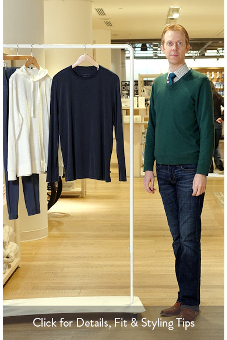 Bay Stripe Long Sleeve T-Shirt video