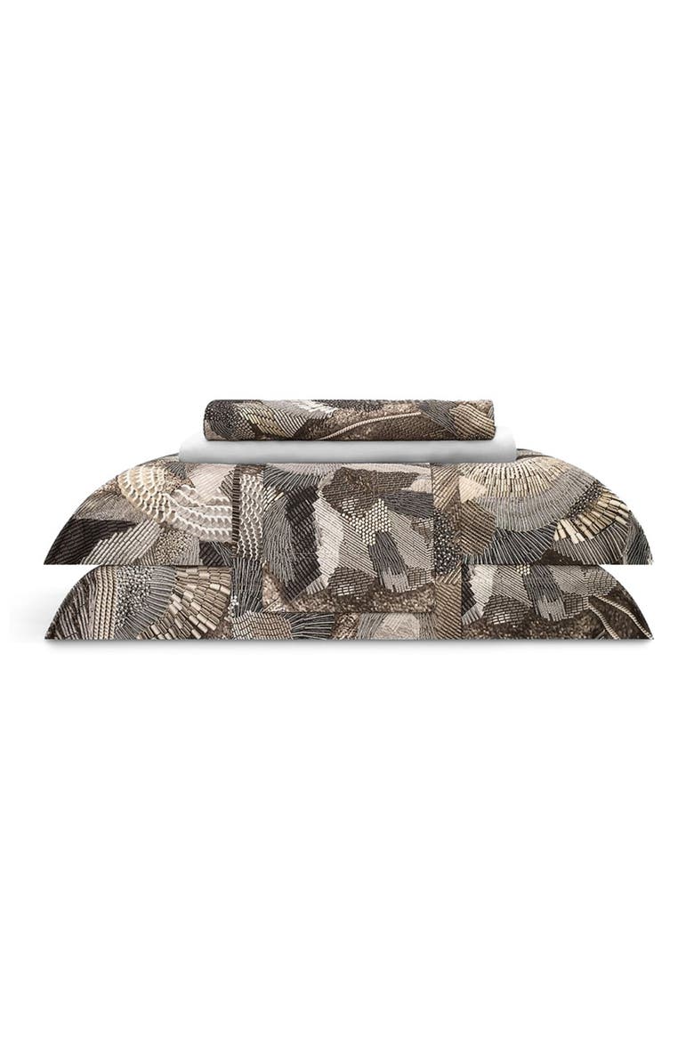 Ligardes duvet cover, Main, color, Brown