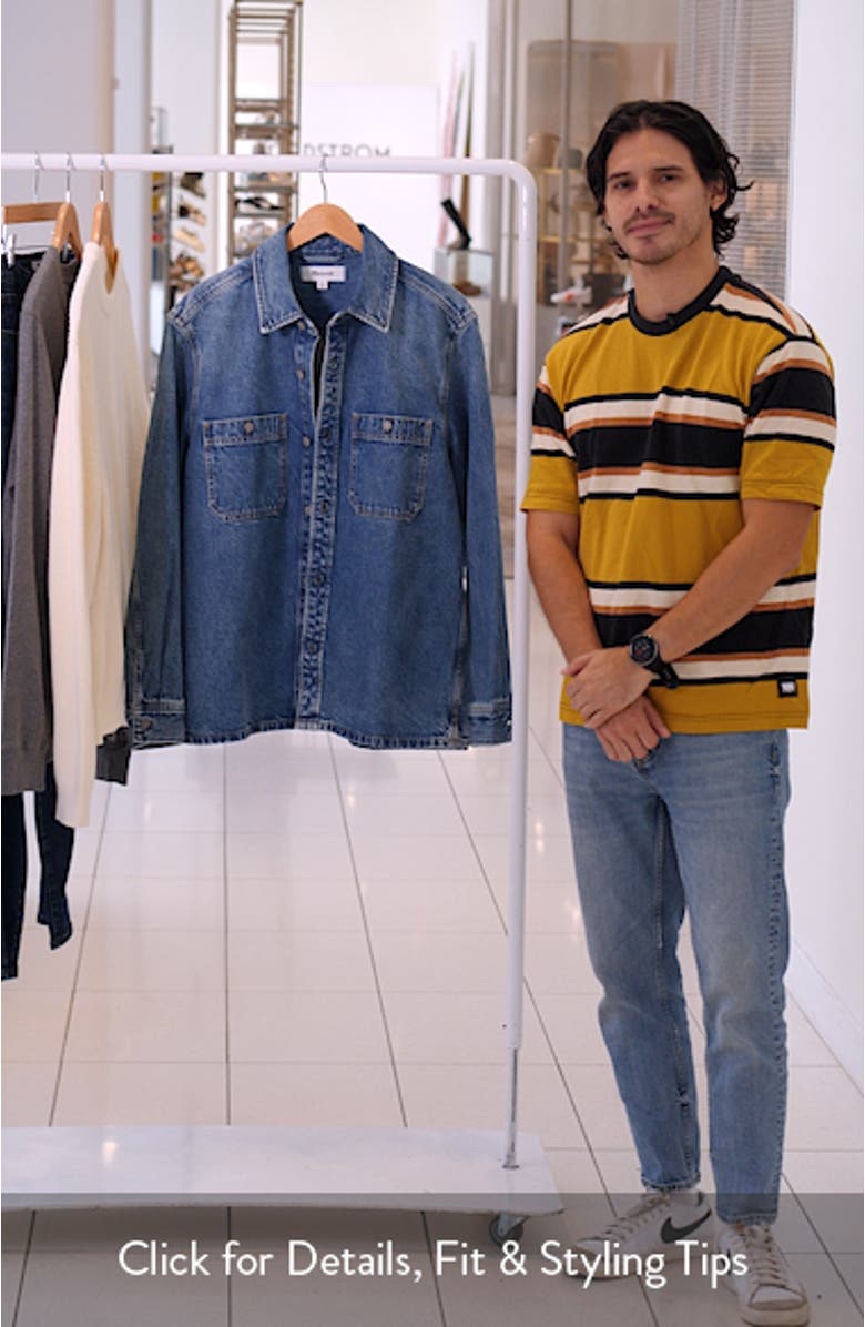Denim Shirt Jacket, sales video thumbnail