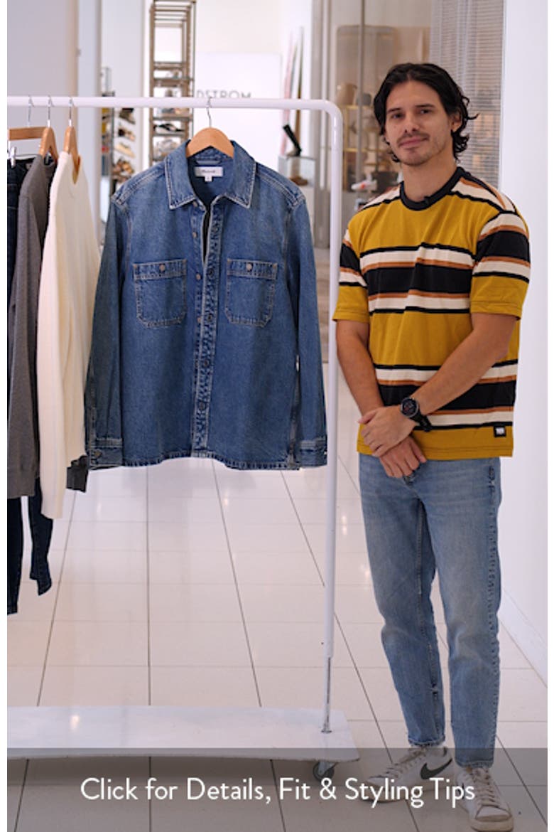Denim Shirt Jacket video