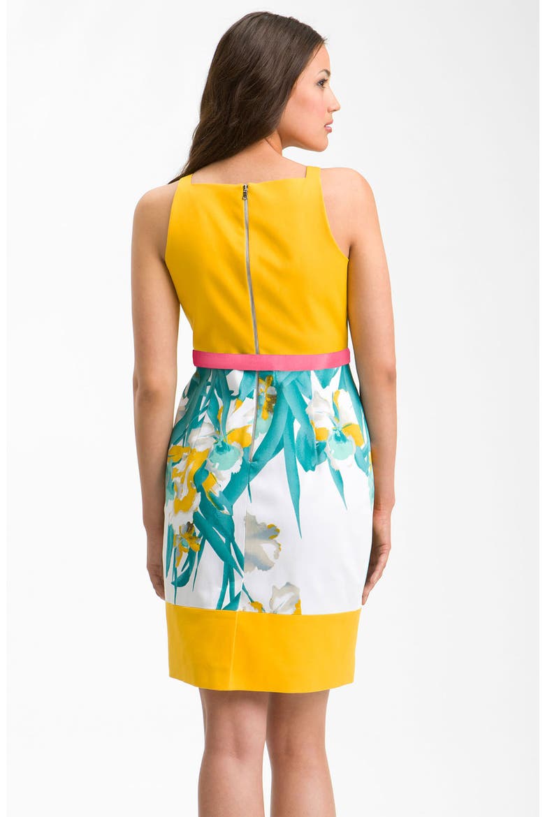 'Corrina' Sheath Dress, Alternate, color, MULTI