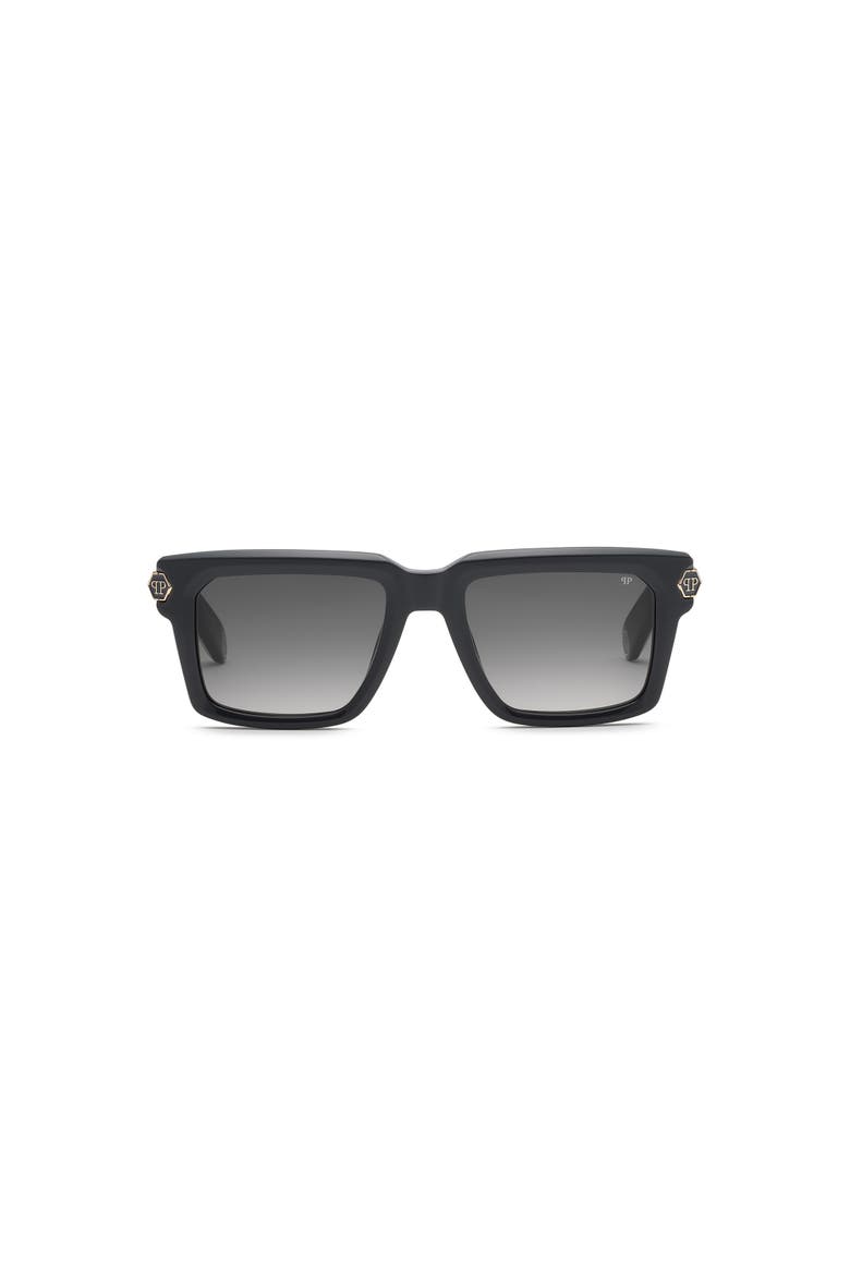Sunglasses Plein Empire Attitude Men, Main, color, darkgrey