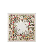 Fable England Orla Mushroom Small Square Scarf