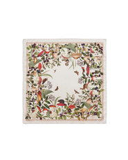 Fable England Orla Mushroom Small Square Scarf