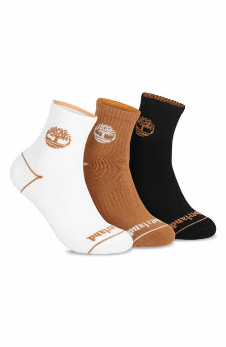 Assorted 3-Pack Logo Quarter Socks