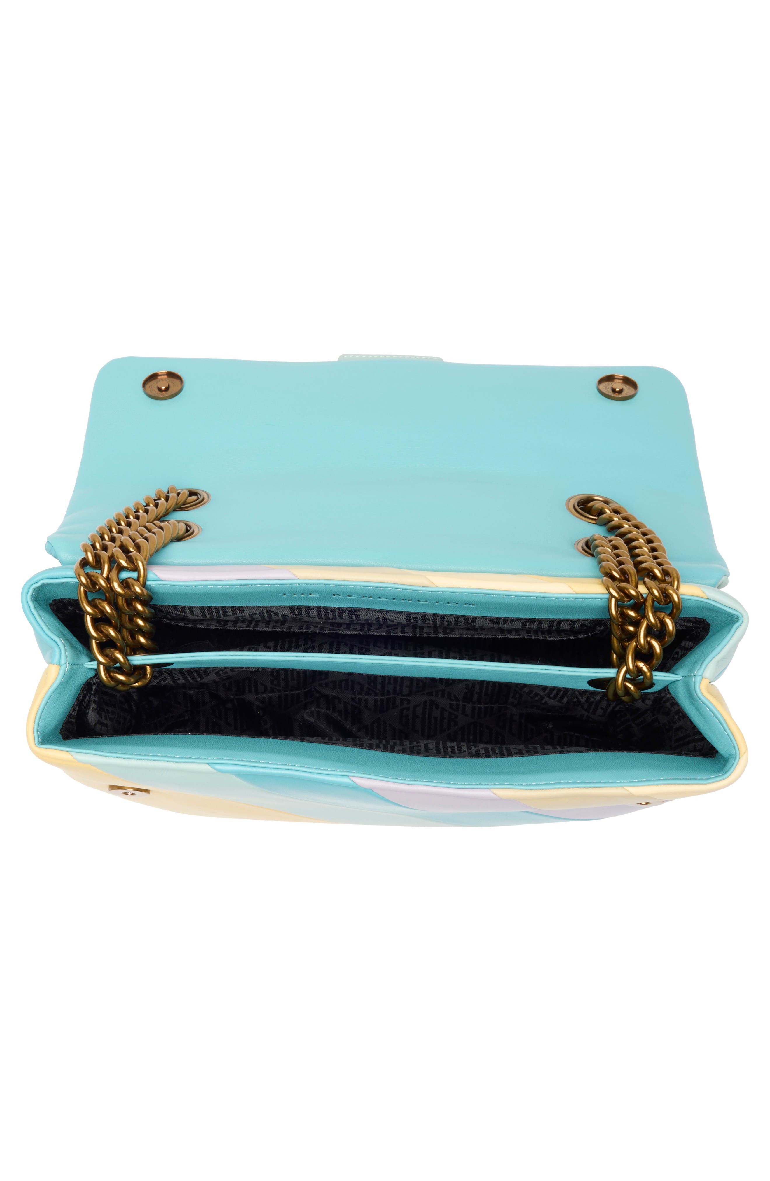 Kurt Geiger London Large Kensington Convertible Leather Crossbody Bag, Alternate, color, 