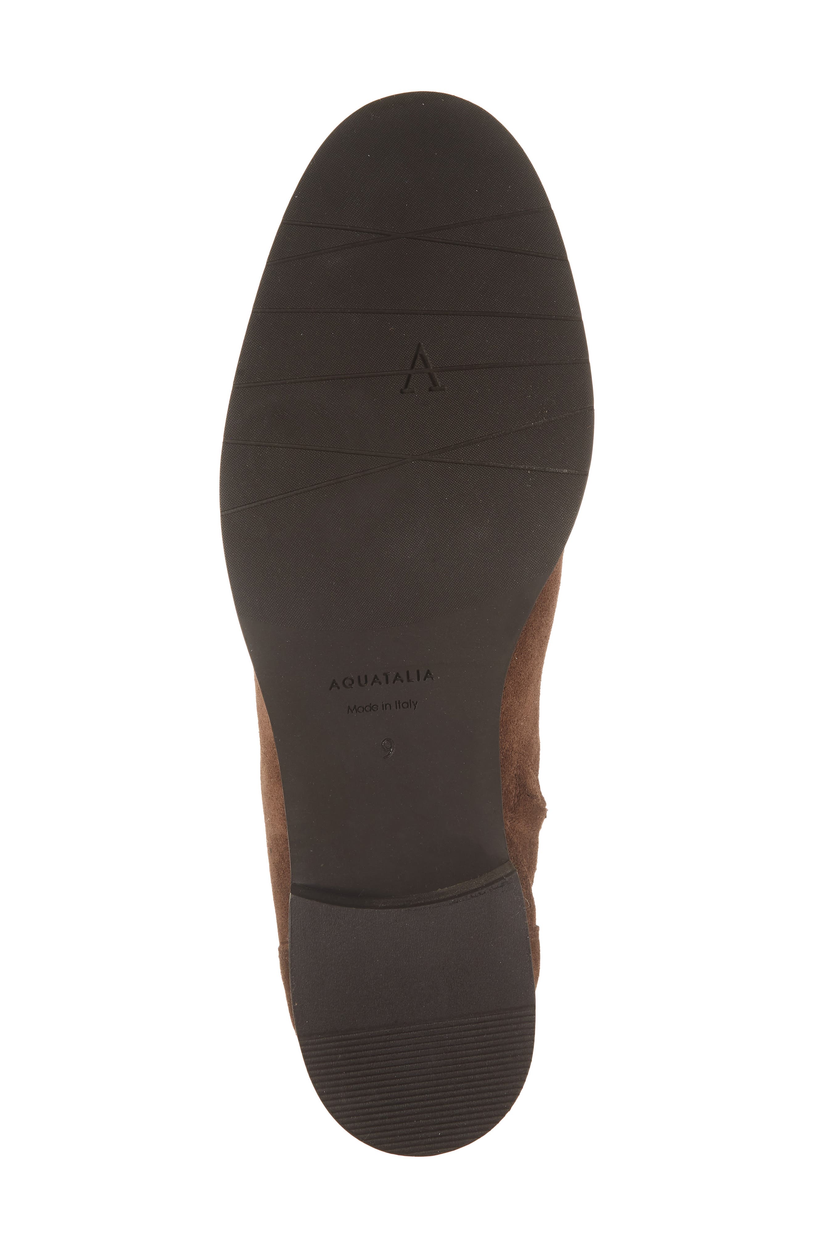 Sabrena Low Weatherproof Bootie, Alternate, color, COGNAC SUEDE