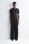 COS Pocket-detail Relaxed-fit Wide-leg Pants
