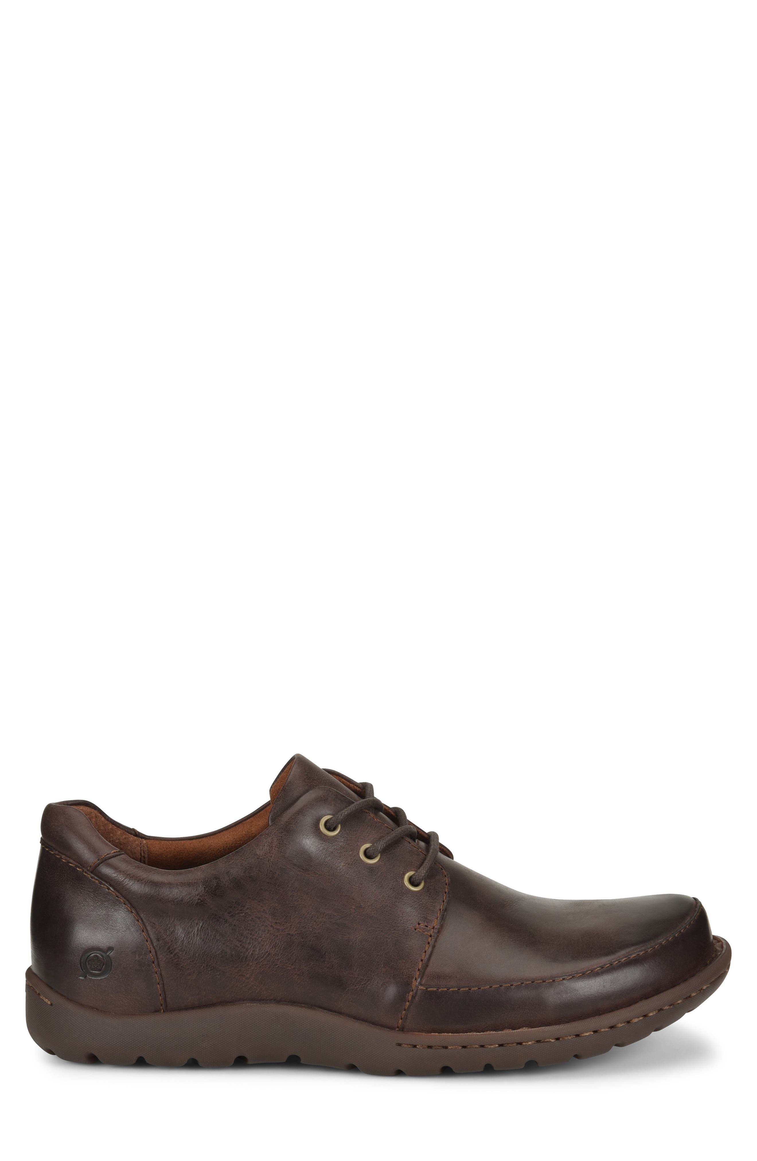 Nigel Plain Toe Derby, Alternate, color, BROWN LEATHER