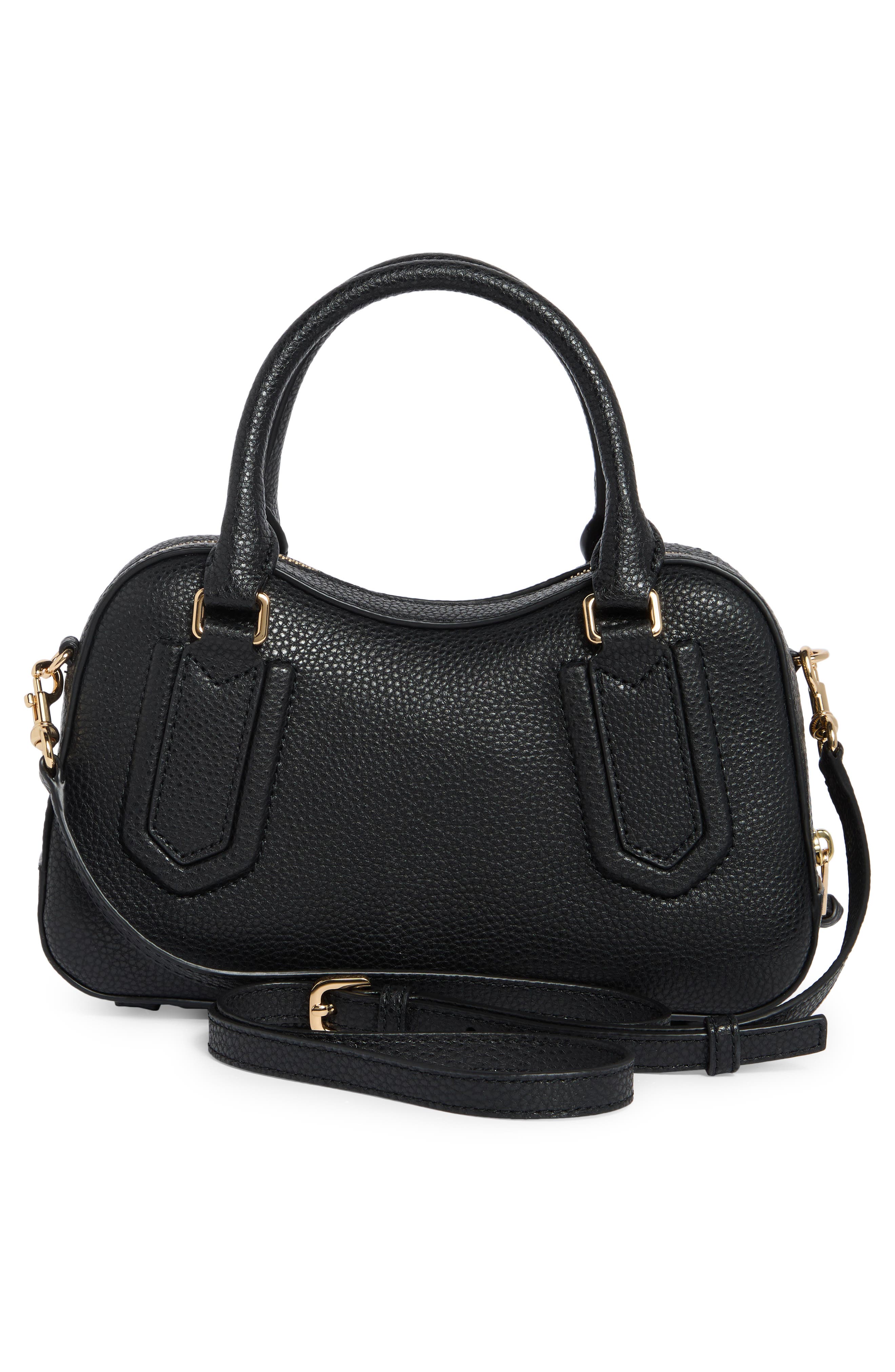 Marc Jacobs Drifter Small Satchel Bag, Alternate, color, Black