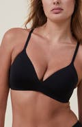 COTTON ON BODY Women's Ultimate Comfort Wirefree T-Shirt Bra