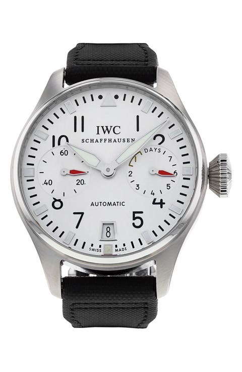 IWC Preowned 2012 Big Pilots Deutscher Fussball-Bund DFB Edition Automatic Watch, 46.2mm