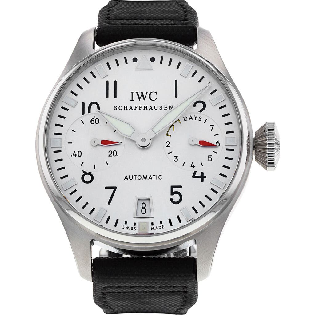 Watchfinder & Co. Iwc 2012 Big Pilots Deutscher Fussball-bund Dfb Edition Automatic Watch, In Multi