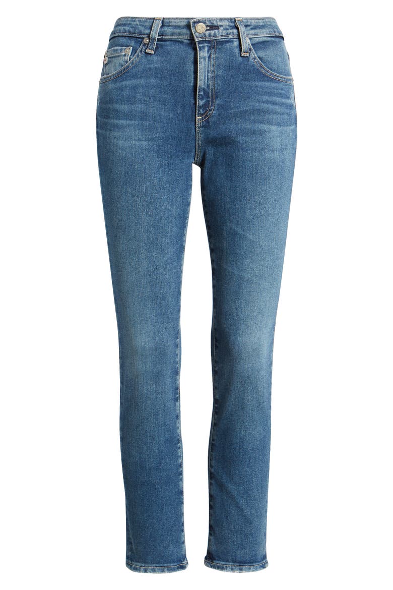 Prima Mid Rise Crop Cigarette Jeans, Alternate, color, 12 YEARS RURAL