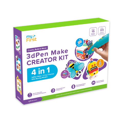 3dPen Make Creator Kit Filaments For Kids
