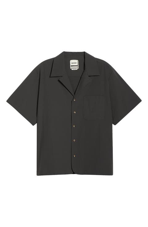 Tim Stretch Nylon Camp Shirt