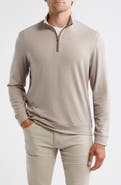 johnnie-O Tahoe Quarter Zip Pullover
