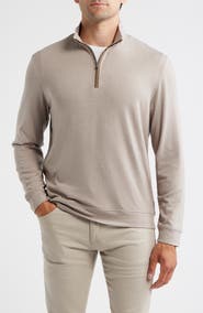johnnie-O Tahoe Quarter Zip Pullover