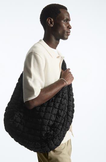 COS Oversized Quilted Crossbody Bag | Nordstrom COS Oversized Quilted Crossbody Bag | Nordstrom