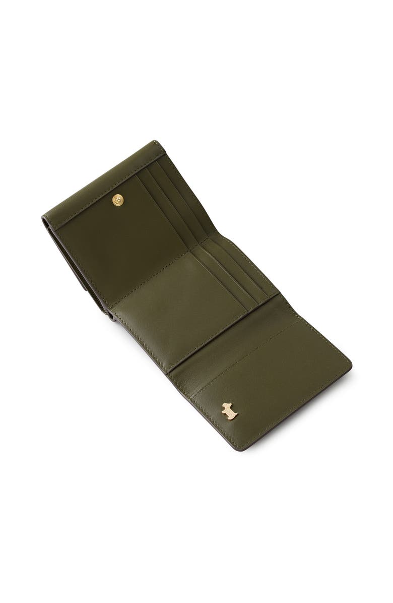 Radley Pockets Small Trifold Wallet, Alternate, color, Pine Needle