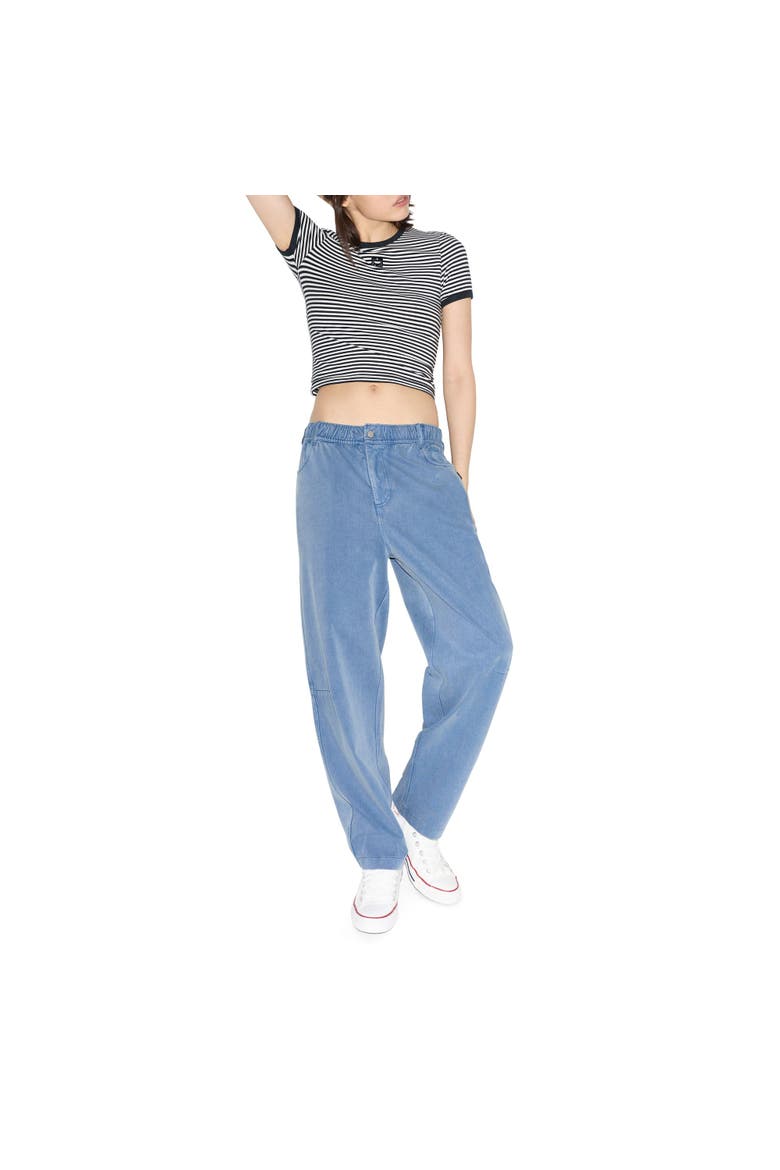 Box Star Print Tee, Alternate, color, Converse Black Stripe