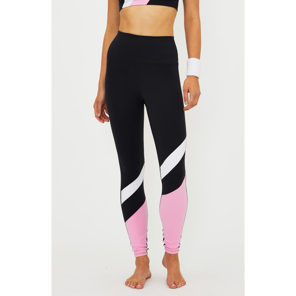 BEACH RIOT BEACH RIOT RIO COLORBLOCK LEGGINGS