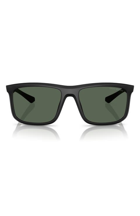 57mm Square Sunglasses