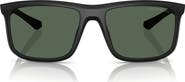 Emporio Armani 57mm Square Sunglasses