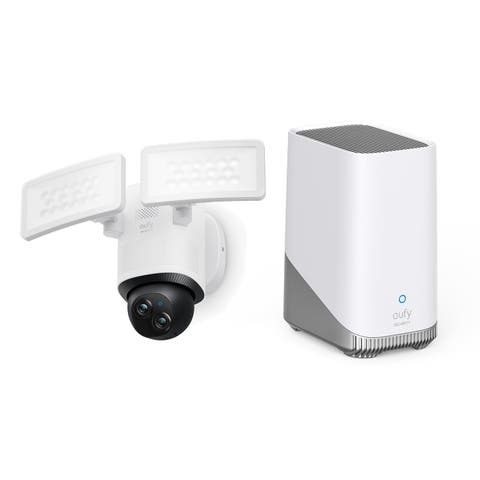 Floodlight Camera E340 With HomeBase 3