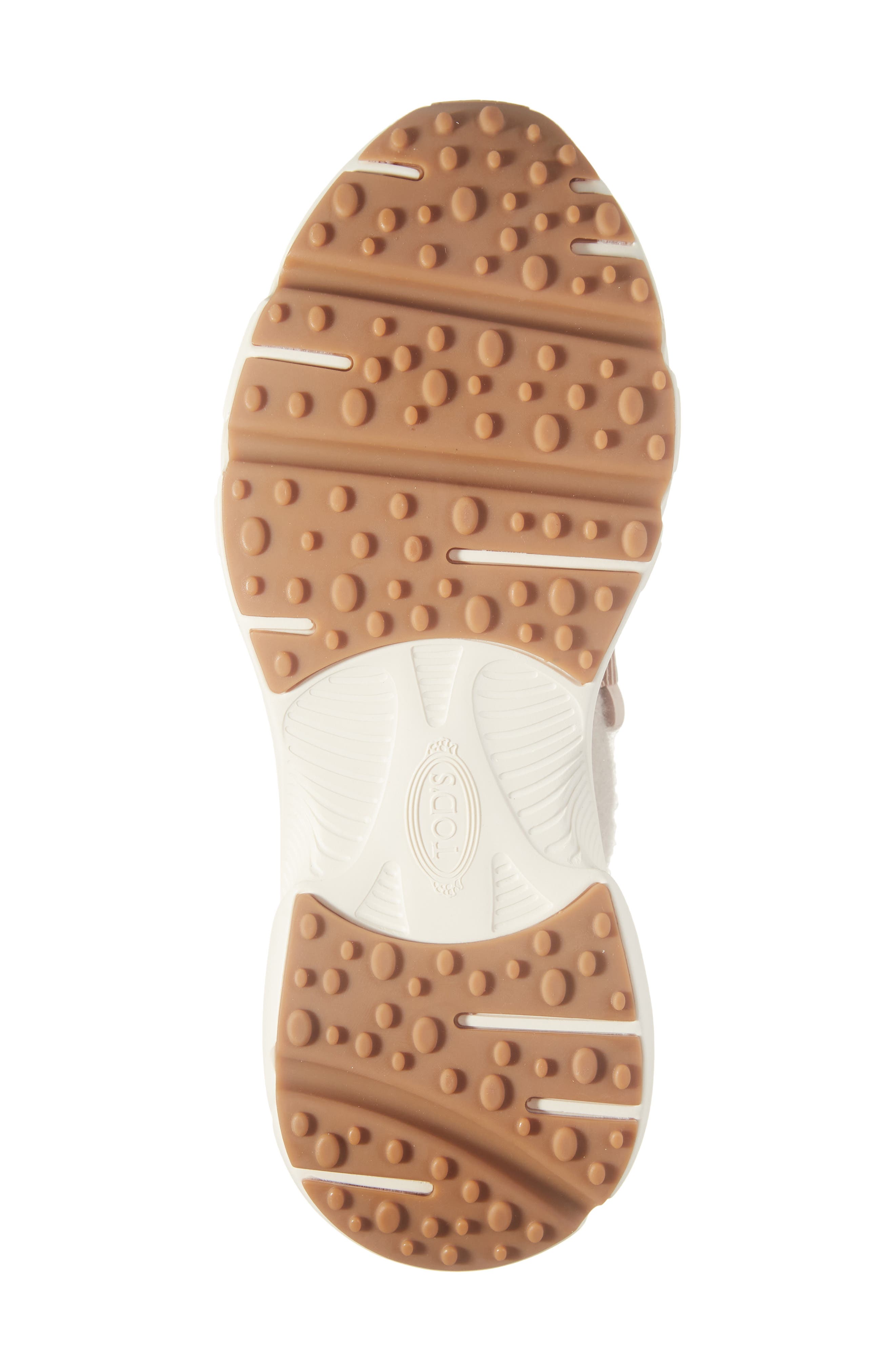 Tod
s Kate Knit Slip-On Sneaker, Alternate, color, 