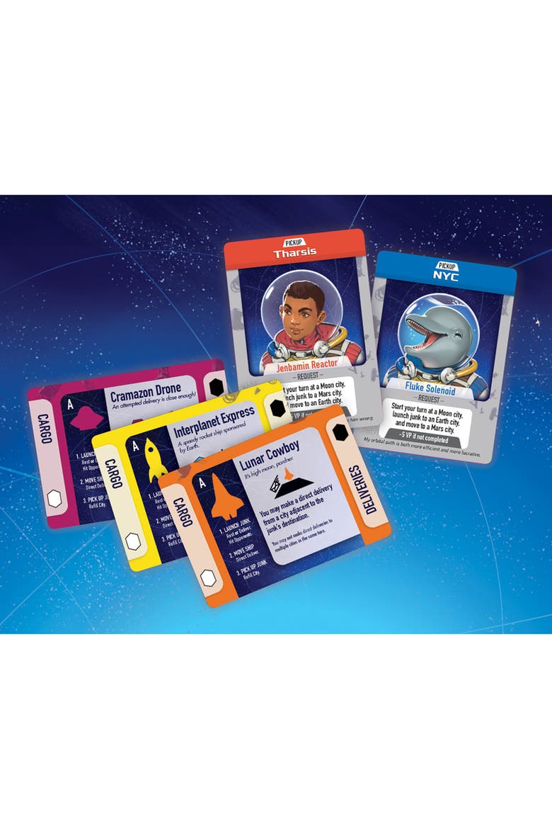 Captain A Space Scavenger Ship, Alternate, color, Multicolored