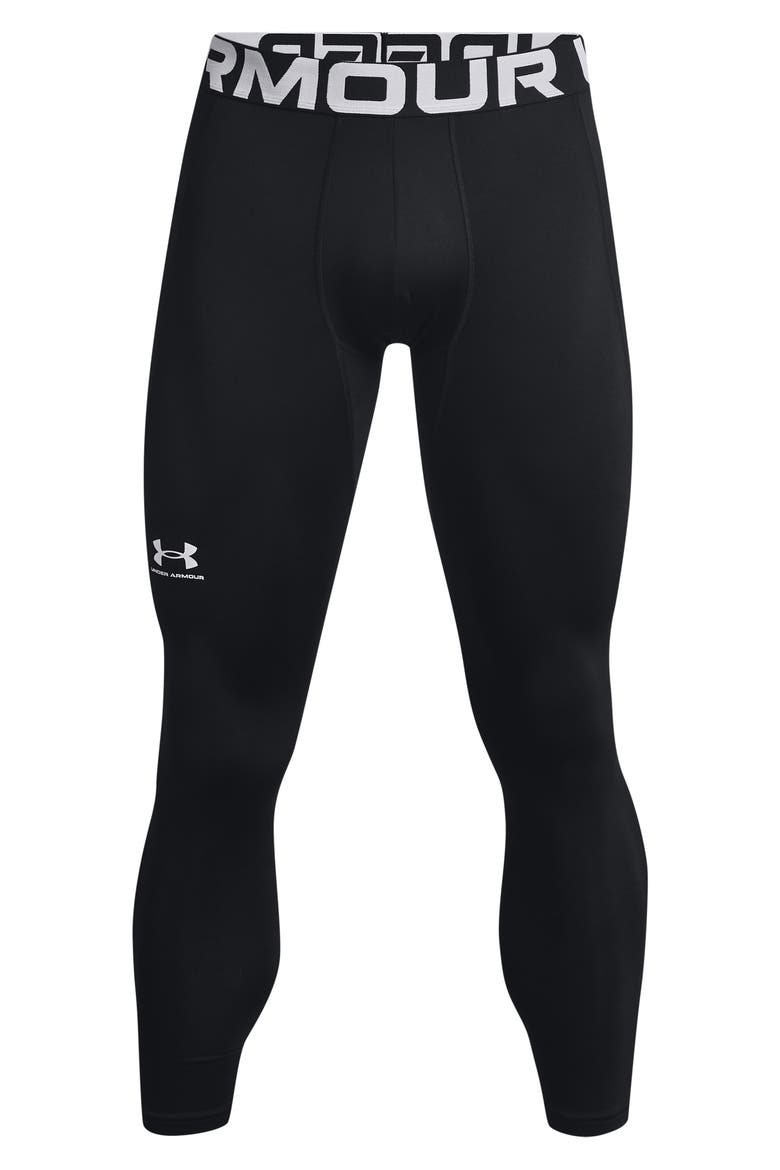 ColdGear® Performance Leggings, Alternate, color, 001 BLACK