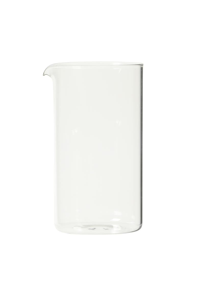 Daily Brew 30 oz Borosilicate Glass Coffee Press, Alternate, color, Gunmetal