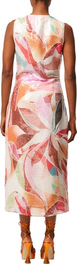 Louella Sequin Midi Dress