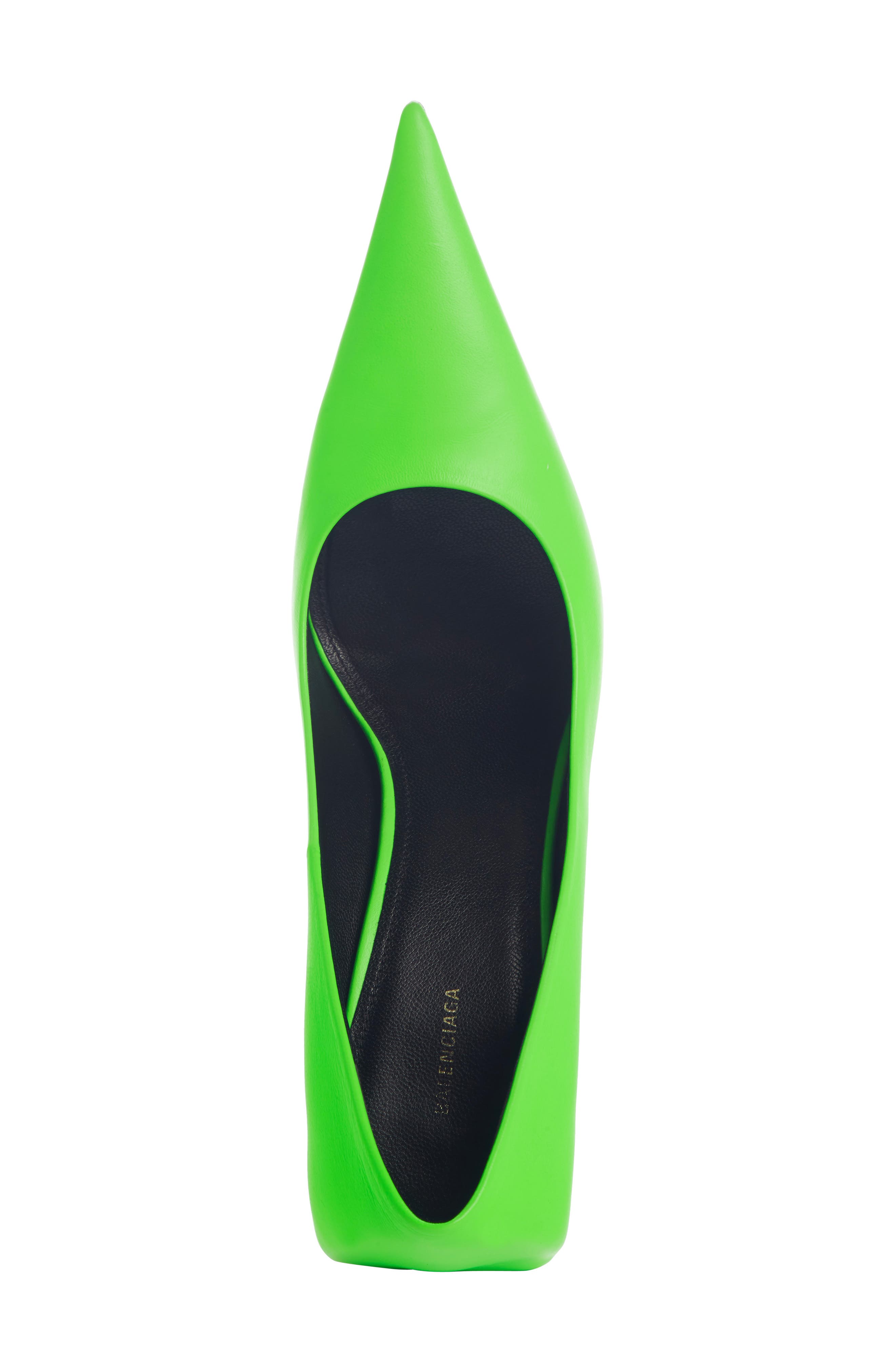 Balenciaga Square Knife Pump, Alternate, color, 