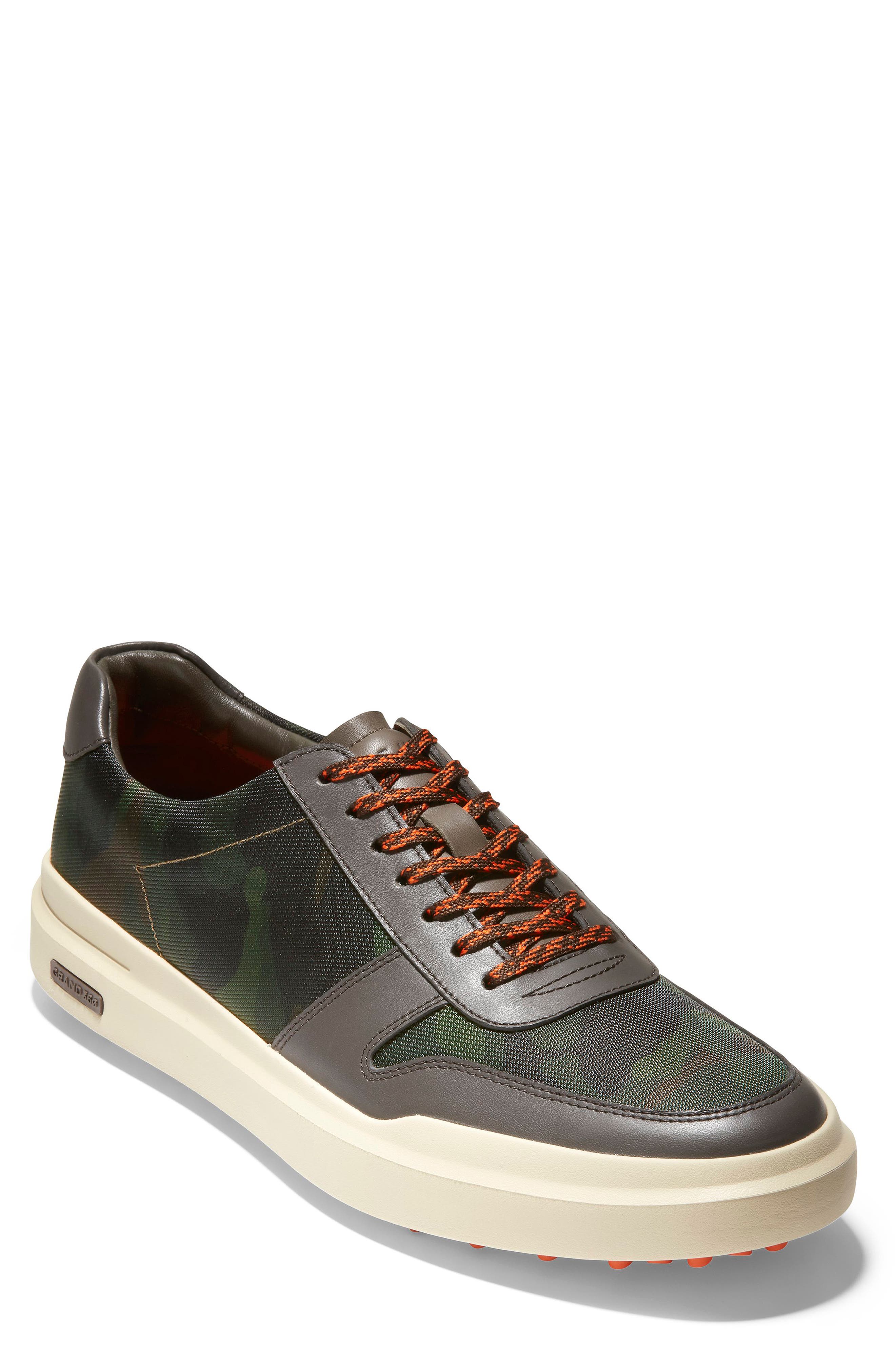 Cole Haan GrandPro AM Waterproof Golf Sneaker, Main, color, 