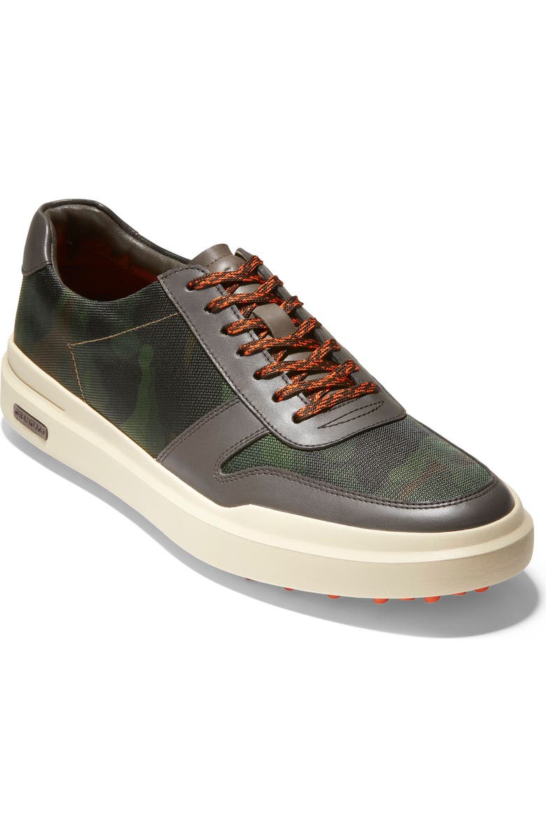 Cole Haan GrandPro AM Waterproof Golf Sneaker, Main, color,