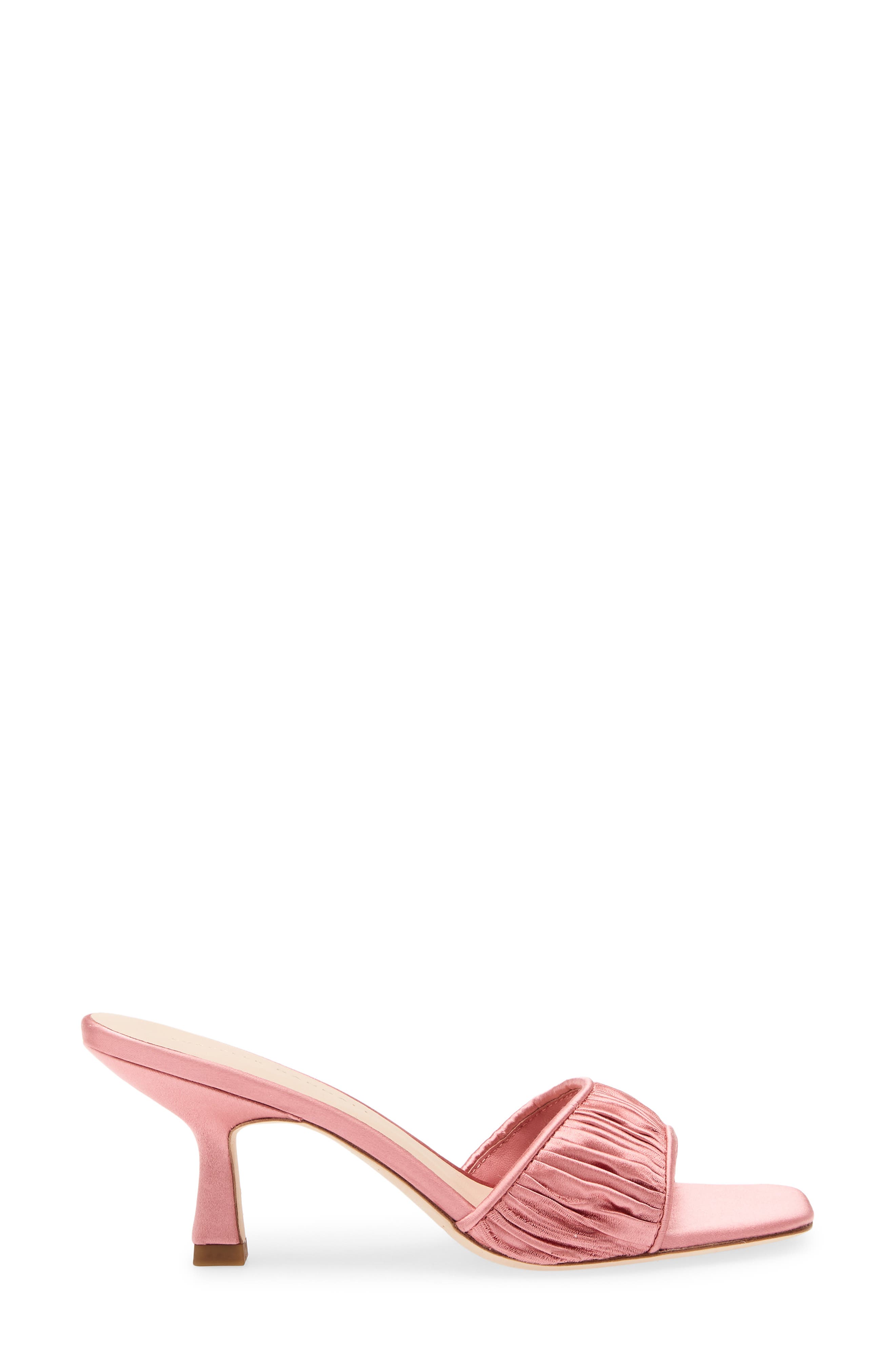 Loeffler Randall Naima Gathered Sandal, Alternate, color, Rose