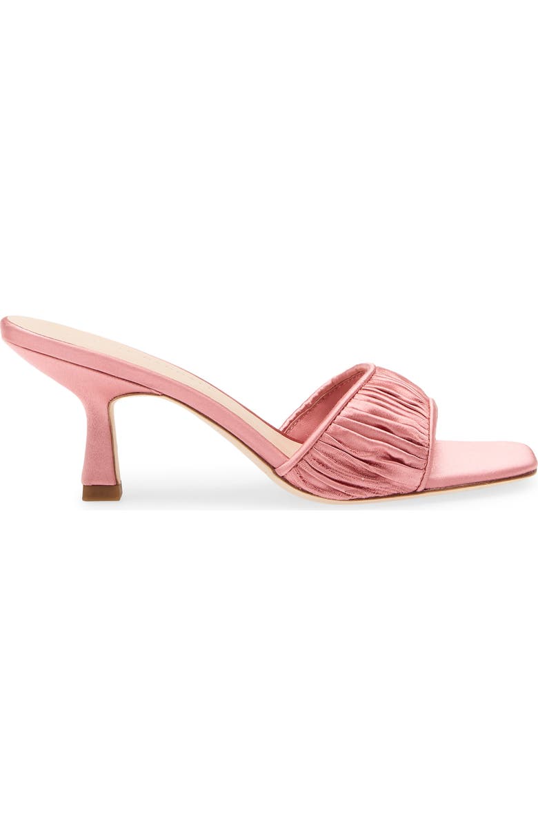 Loeffler Randall Naima Gathered Sandal, Alternate, color, Rose