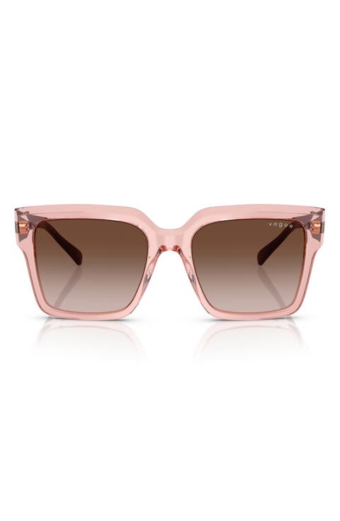 54mm Square Sunglasses