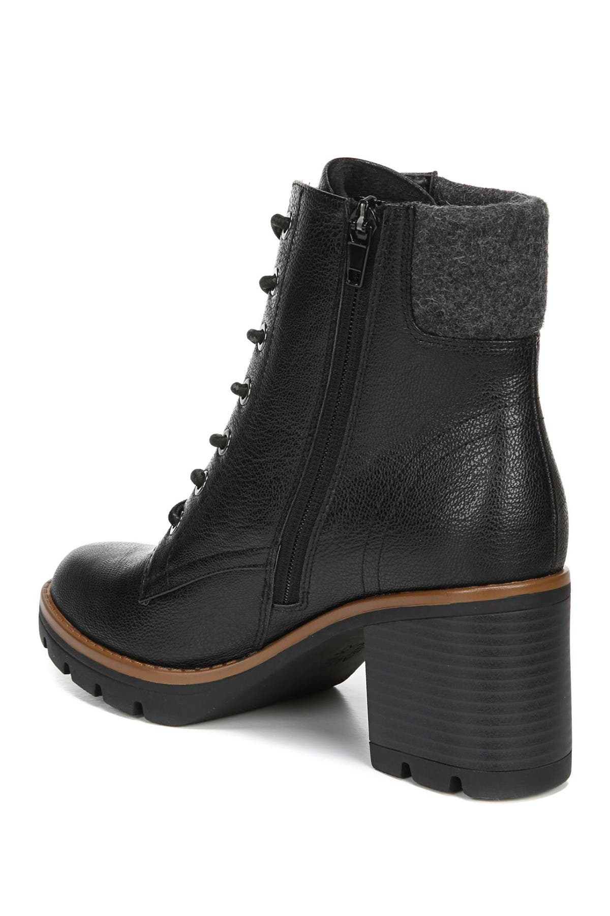 Naturalizer Madalynn Combat Boot - Wide Width Available, Alternate, color, 